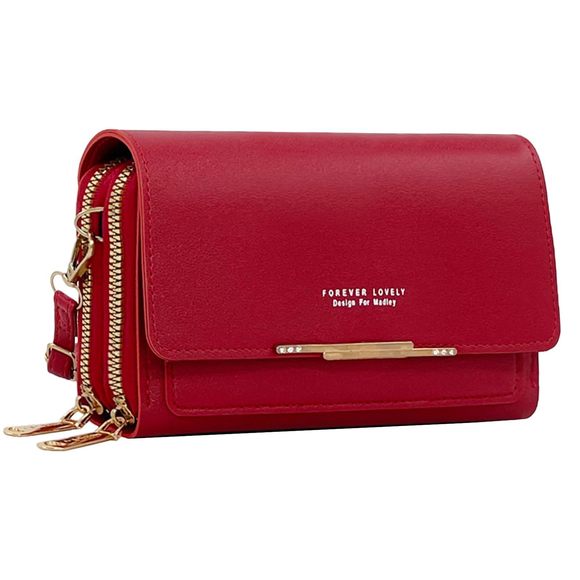 Small Anti-Theft Cell Phone Cross Body Bags With Adjustable Strap, :v - Picture 1 of 6